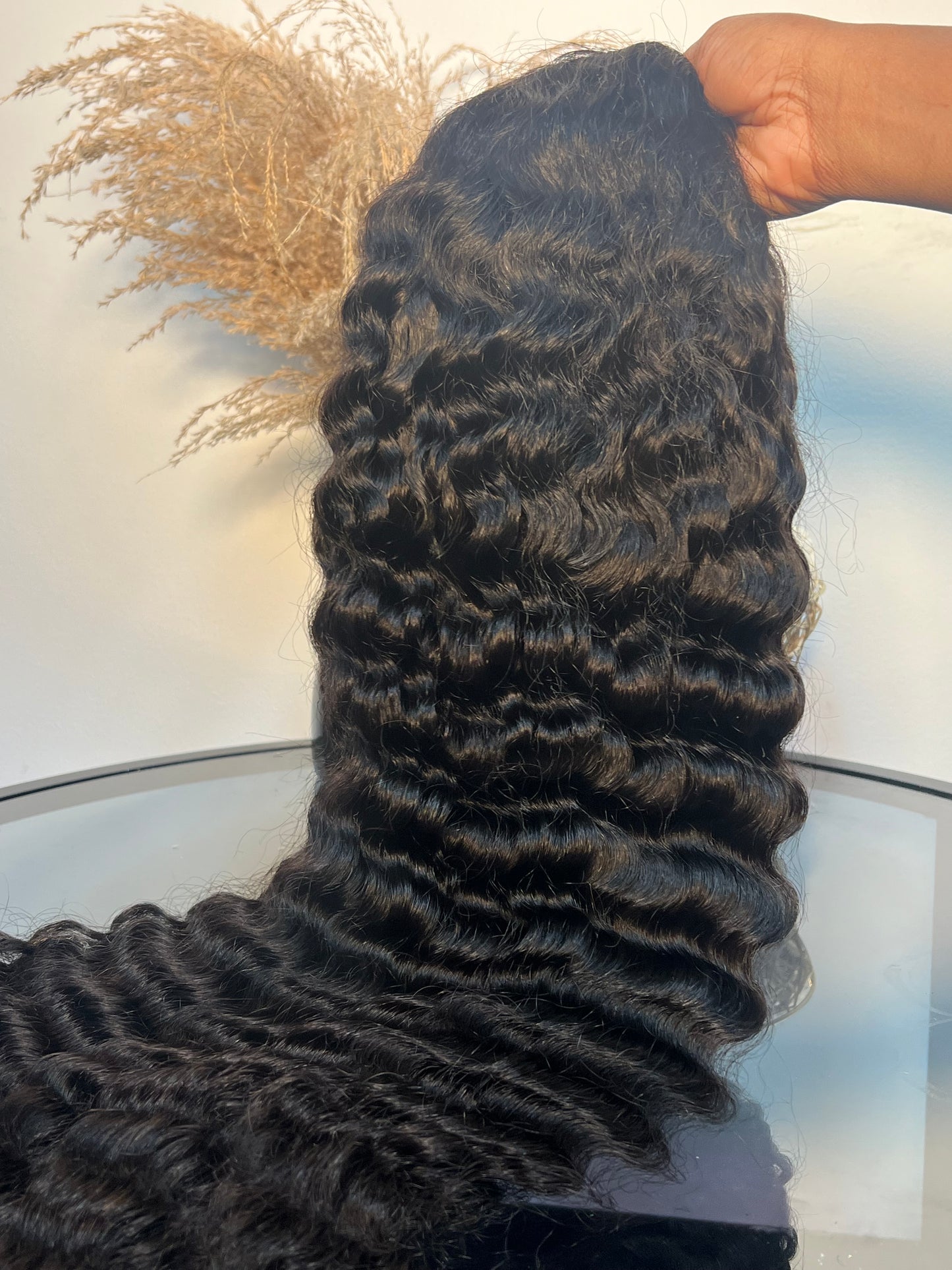 Virgin Deep Wave Frontal Wig (Pre-order)